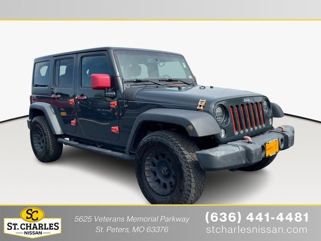 St. Peters MO 2016 Jeep Wrangler Unlimited more details - jeep wrangler unlimited