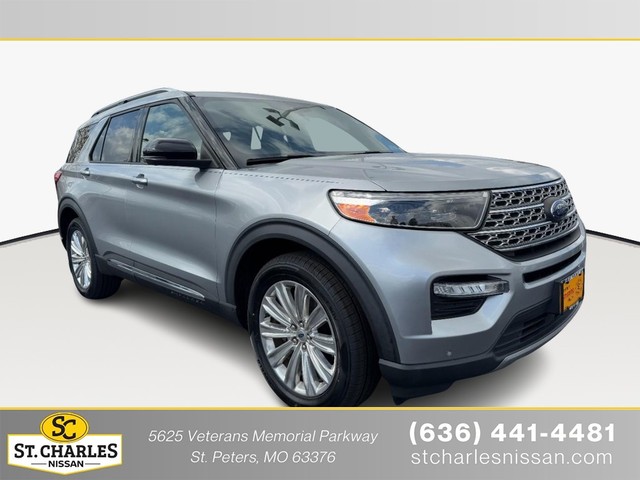 St. Peters MO 2020 Ford Explorer more details - ford explorer
