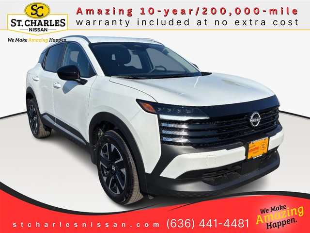 St. Peters MO 2026 Nissan Kicks more details - nissan kicks