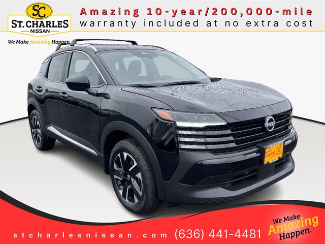 St. Peters MO 2026 Nissan Kicks more details - nissan kicks