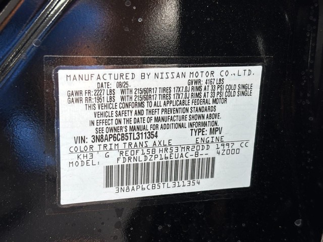 2026 Nissan KICKS SV AWD - Photo 20