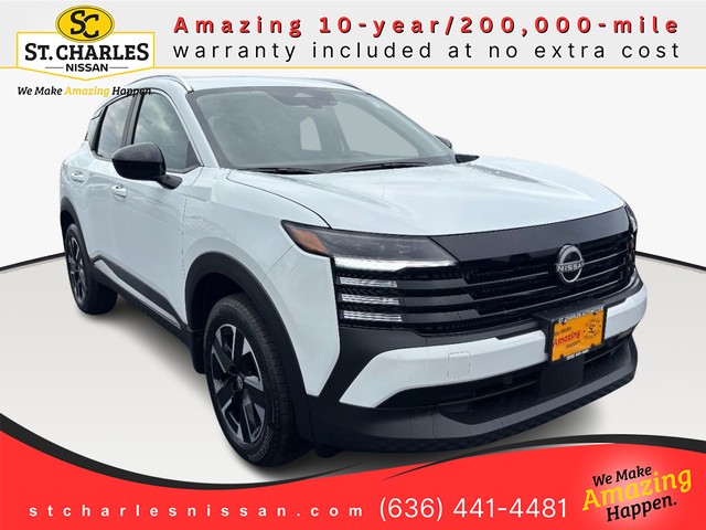 St. Peters MO 2026 Nissan Kicks more details - nissan kicks