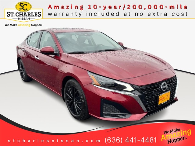 St. Peters MO 2025 Nissan Altima more details - nissan altima