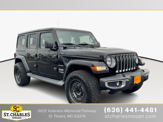St. Peters MO 2018 Jeep Wrangler Unlimited more details - jeep wrangler unlimited