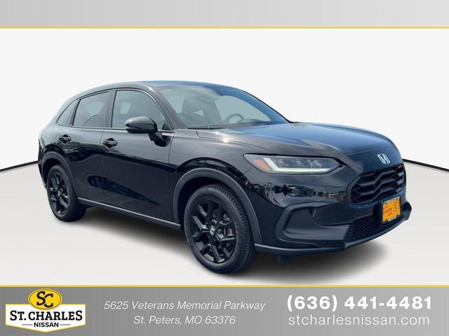 2023 Honda HR-V Sport at St. Charles Nissan in St. Peters MO