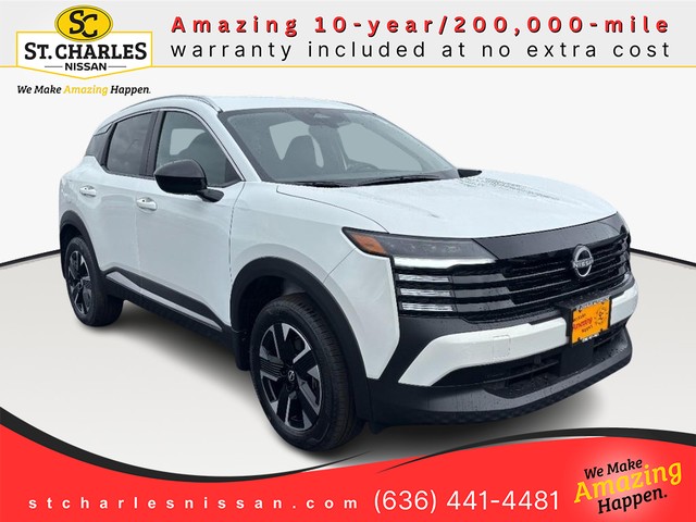 St. Peters MO 2026 Nissan Kicks more details - nissan kicks