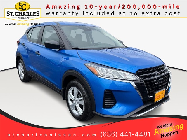 St. Peters MO 2025 Nissan Kicks Play more details - nissan kicks play