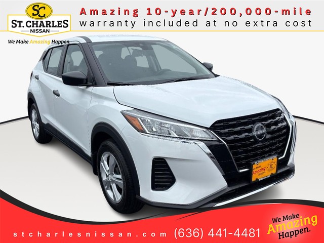 St. Peters MO 2025 Nissan Kicks Play more details - nissan kicks play