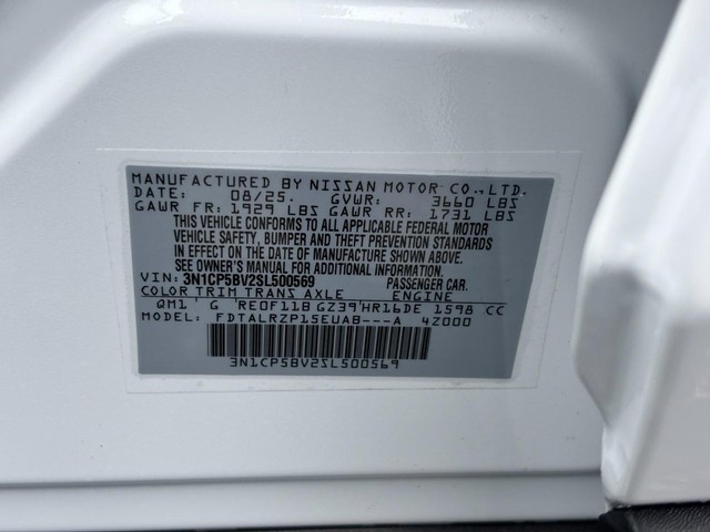 2025 Nissan KICKS PLAY Base - Photo 19