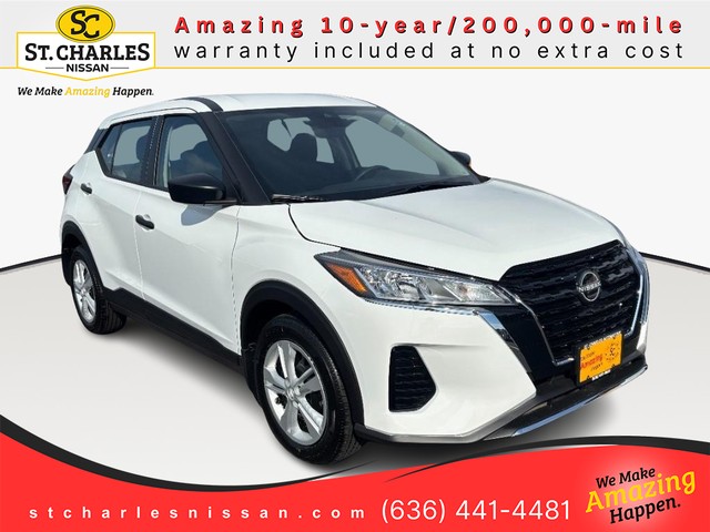St. Peters MO 2025 Nissan Kicks Play more details - nissan kicks play