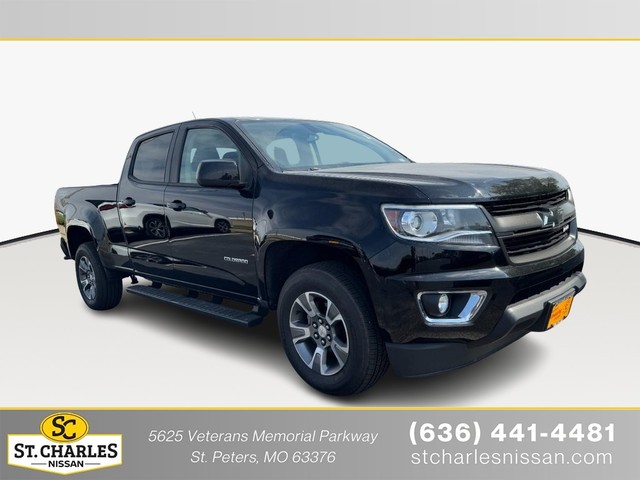 St. Peters MO 2017 Chevrolet Colorado more details - chevrolet colorado