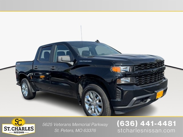St. Peters MO 2020 Chevrolet Silverado 1500 more details - chevrolet silverado 1500
