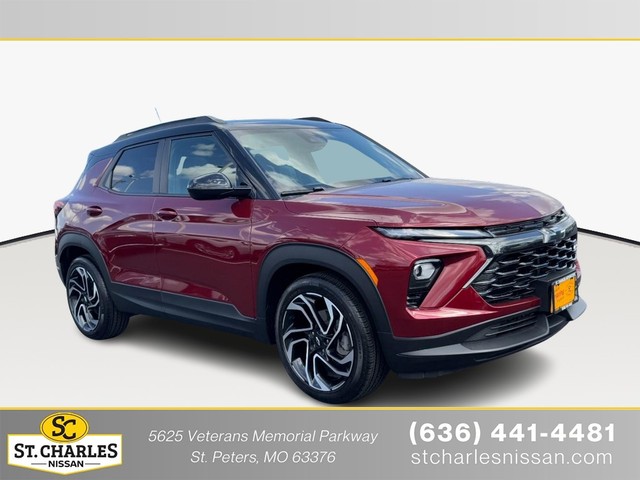 St. Peters MO 2025 Chevrolet Trailblazer more details - chevrolet trailblazer