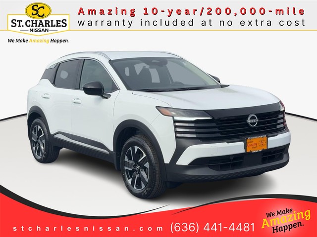 St. Peters MO 2026 Nissan Kicks more details - nissan kicks