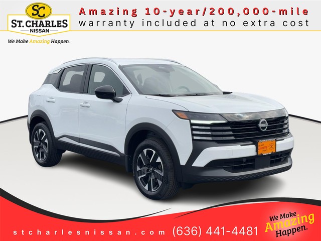 St. Peters MO 2026 Nissan Kicks more details - nissan kicks