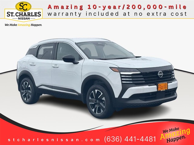 St. Peters MO 2026 Nissan Kicks more details - nissan kicks