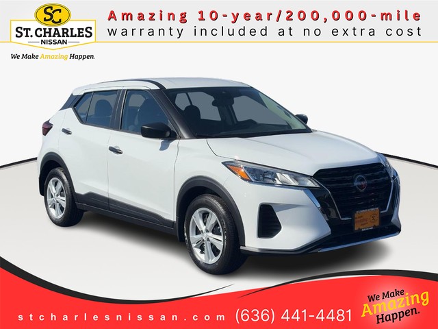 St. Peters MO 2025 Nissan Kicks Play more details - nissan kicks play