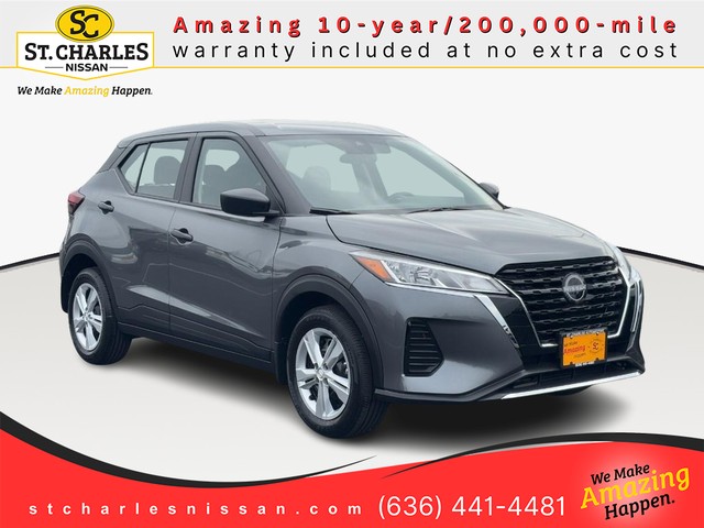 St. Peters MO 2025 Nissan Kicks Play more details - nissan kicks play