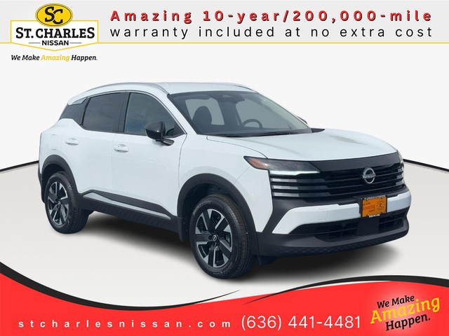 St. Peters MO 2026 Nissan Kicks more details - nissan kicks