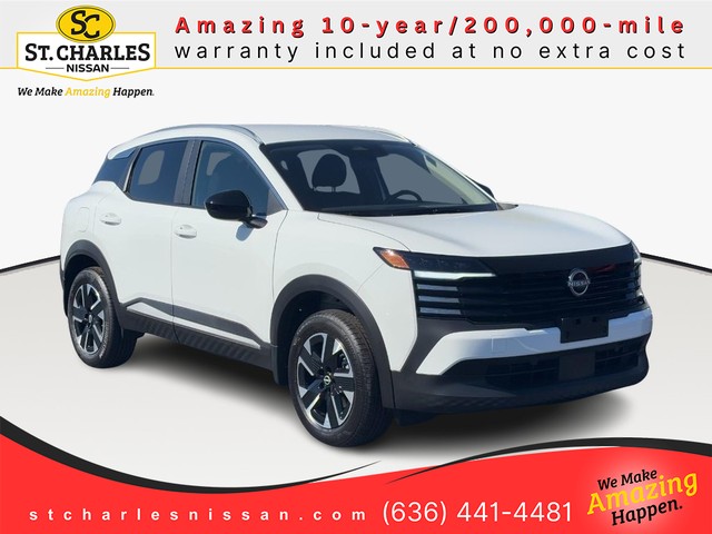St. Peters MO 2026 Nissan Kicks more details - nissan kicks