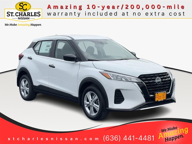 St. Peters MO 2025 Nissan Kicks Play more details - nissan kicks play