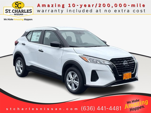 St. Peters MO 2025 Nissan Kicks Play more details - nissan kicks play