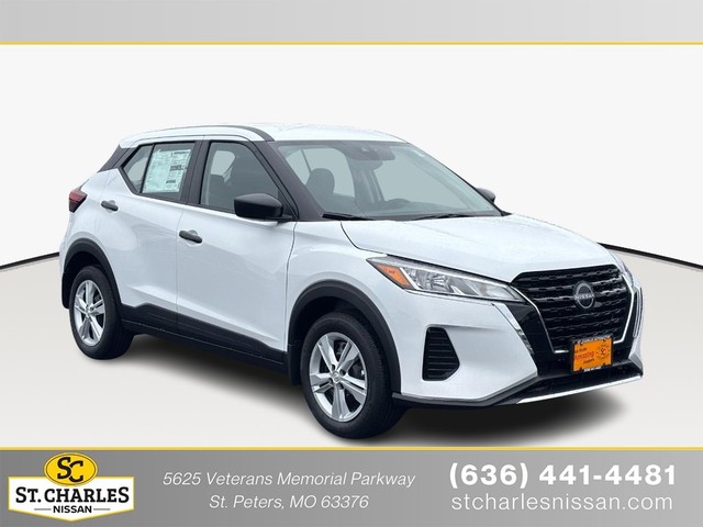 St. Peters MO 2025 Nissan Kicks Play more details - nissan kicks play