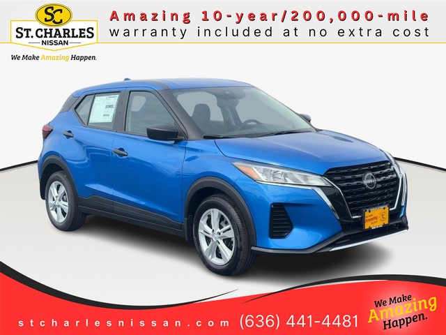 St. Peters MO 2025 Nissan Kicks Play more details - nissan kicks play