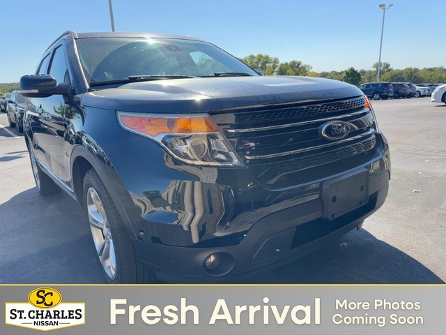 2015 Ford Explorer Limited at St. Charles Nissan in St. Peters MO