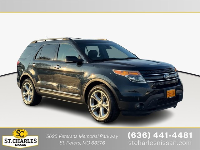 St. Peters MO 2015 Ford Explorer more details - ford explorer
