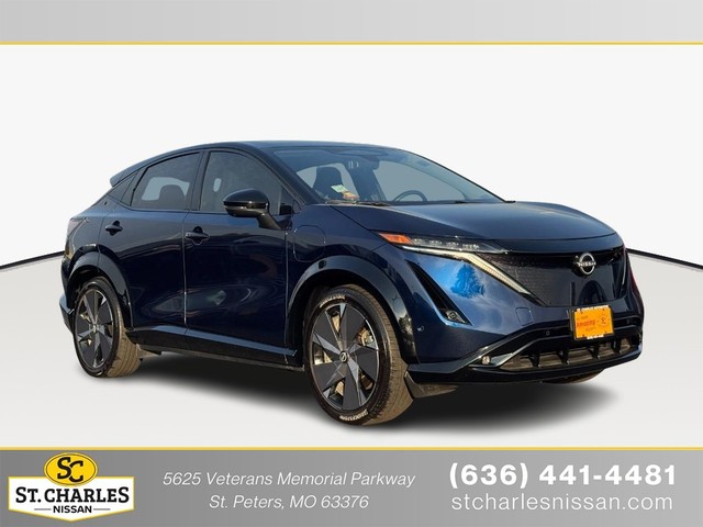 St. Peters MO 2023 Nissan ARIYA more details - nissan ariya