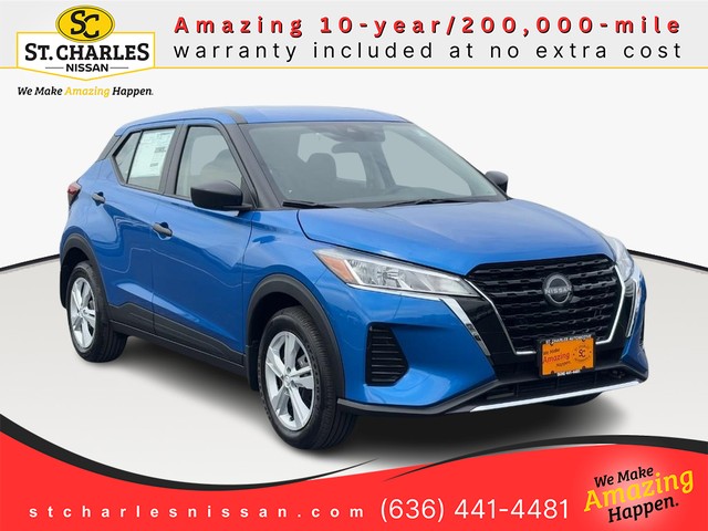 St. Peters MO 2025 Nissan Kicks Play more details - nissan kicks play
