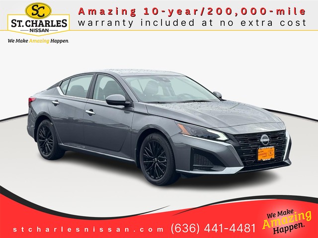 St. Peters MO 2025 Nissan Altima more details - nissan altima