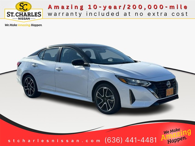 St. Peters MO 2025 Nissan Sentra more details - nissan sentra
