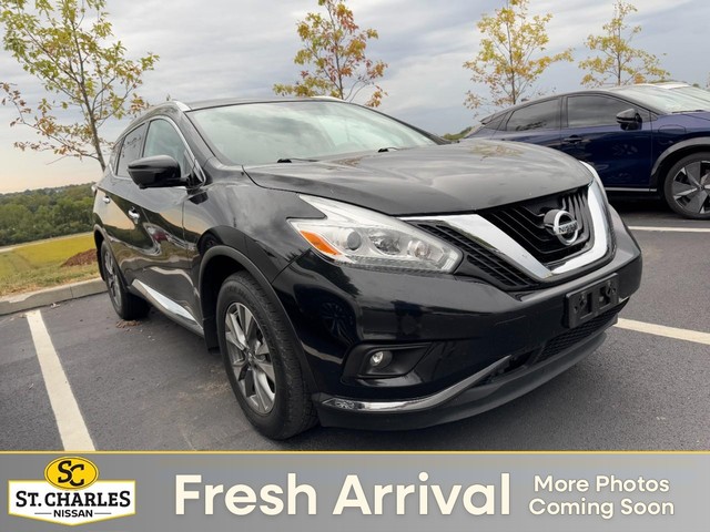 2017 Nissan Murano SL at St. Charles Nissan in St. Peters MO