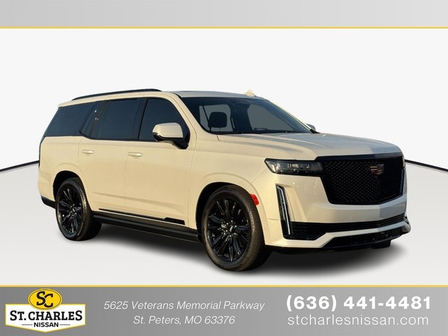 St. Peters MO 2024 Cadillac Escalade more details - cadillac escalade