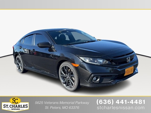 St. Peters MO 2021 Honda Civic Sedan more details - honda civic sedan