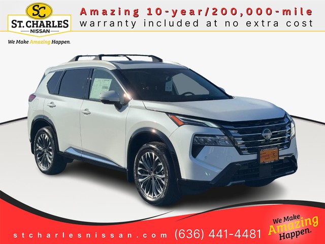 St. Peters MO 2026 Nissan Rogue more details - nissan rogue