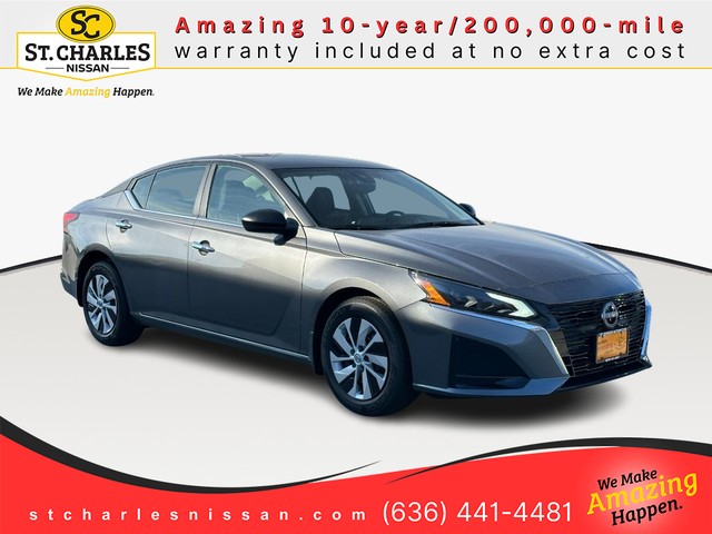 St. Peters MO 2025 Nissan Altima more details - nissan altima