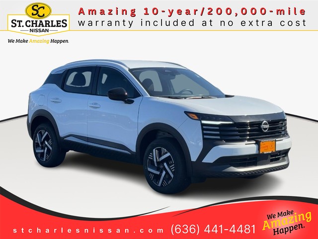 St. Peters MO 2026 Nissan Kicks more details - nissan kicks