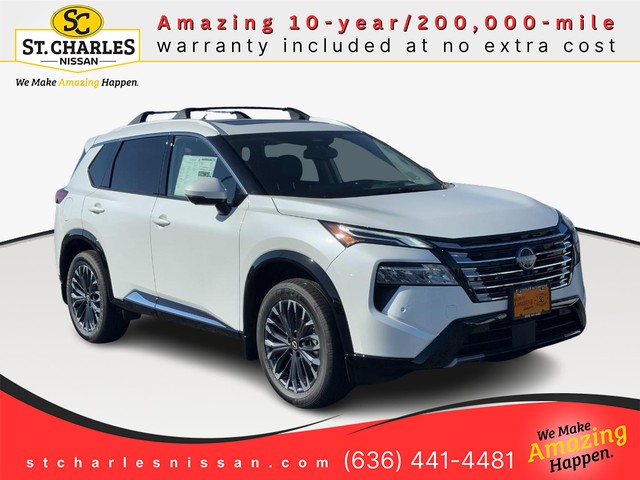 St. Peters MO 2026 Nissan Rogue more details - nissan rogue