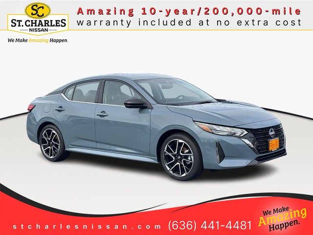 St. Peters MO 2025 Nissan Sentra more details - nissan sentra