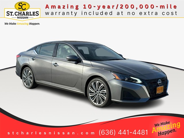 St. Peters MO 2025 Nissan Altima more details - nissan altima