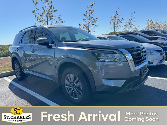 2022 Nissan Pathfinder SV at St. Charles Nissan in St. Peters MO