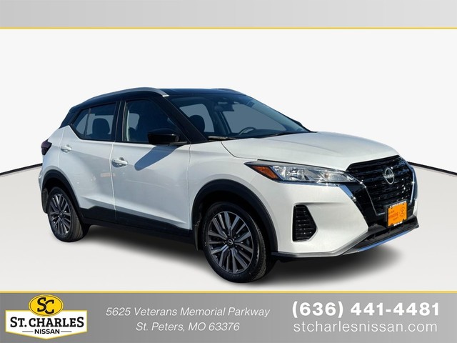 St. Peters MO 2024 Nissan Kicks more details - nissan kicks