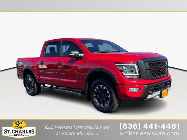 St. Peters MO 2023 Nissan Titan more details - nissan titan