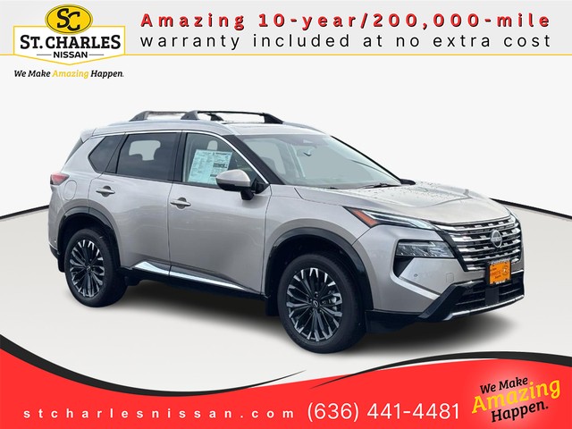 St. Peters MO 2026 Nissan Rogue more details - nissan rogue