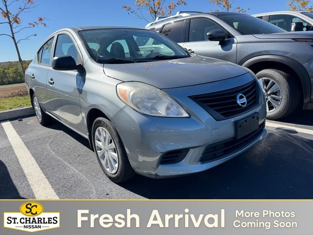 2013 Nissan Versa S Plus at St. Charles Nissan in St. Peters MO