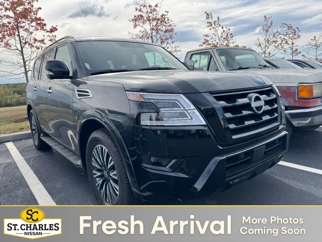2024 Nissan Armada SL at St. Charles Nissan in St. Peters MO