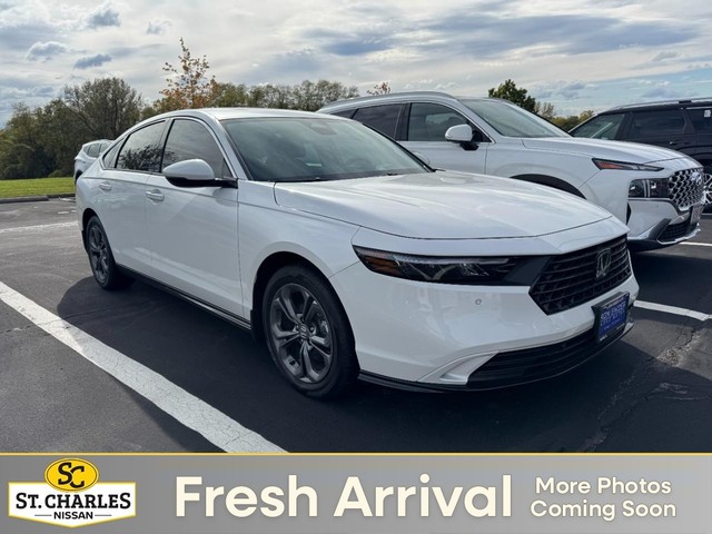 2025 Honda Accord Hybrid EX-L at St. Charles Nissan in St. Peters MO